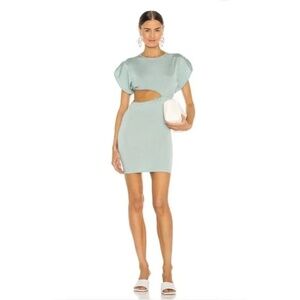 Atoir Balancing Act Cut Out Mini Dress
